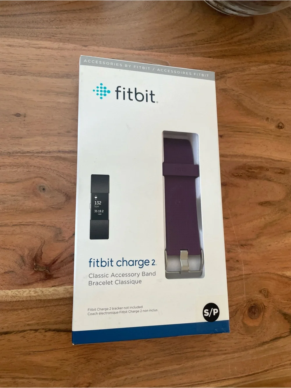 fitbit Charge 2 Classic Accessory Band - Deep Purple